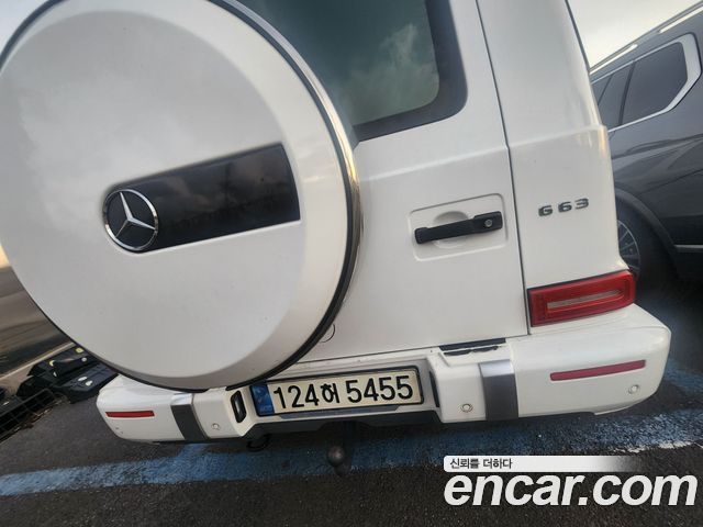 Mercedes-Benz G-Class AMG G63