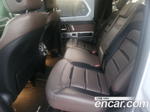 Mercedes-Benz G-Class AMG G63