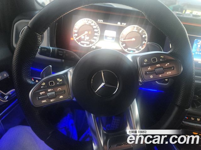 Mercedes-Benz G-Class AMG G63