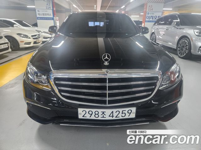 Mercedes-Benz E-Class E220d 4MATIC Exclusive