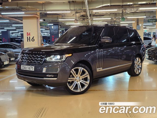 Land Rover Range Rover 5.0 SC SV AB LWB