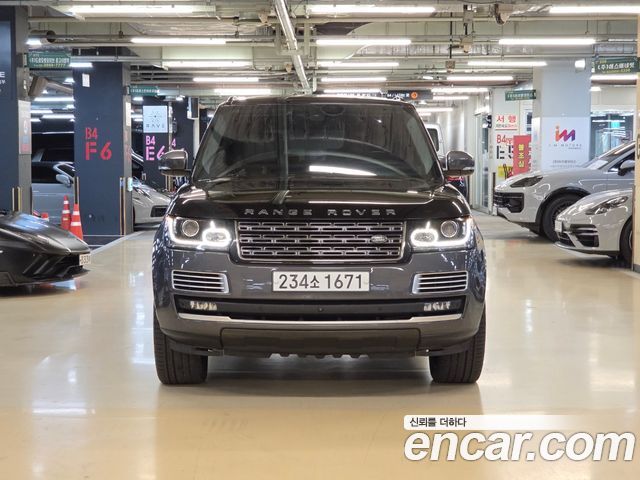 Land Rover Range Rover 5.0 SC SV AB LWB