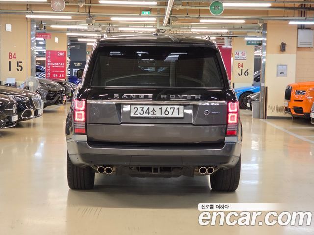 Land Rover Range Rover 5.0 SC SV AB LWB