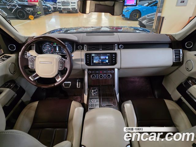 Land Rover Range Rover 5.0 SC SV AB LWB