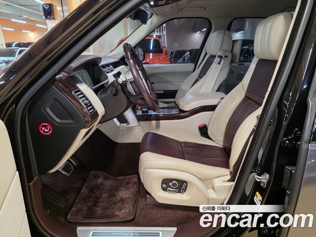 Land Rover Range Rover 5.0 SC SV AB LWB