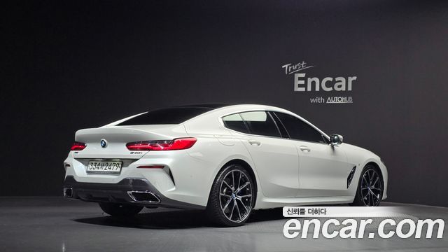 BMW 8-Series 840i xDrive M Sport Gran Coupe