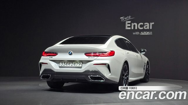 BMW 8-Series 840i xDrive M Sport Gran Coupe