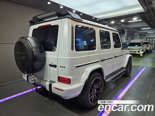 Mercedes-Benz G-Class AMG G63 Magno Hero Edition