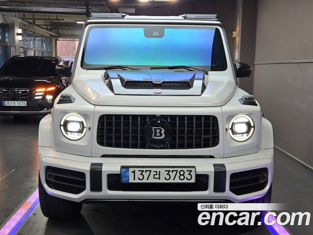 Mercedes-Benz G-Class AMG G63 Magno Hero Edition