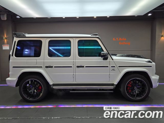 Mercedes-Benz G-Class AMG G63 Magno Hero Edition