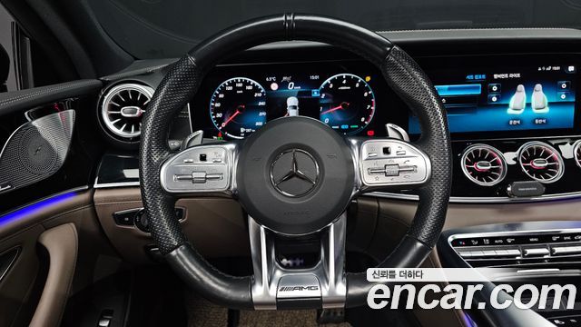 Mercedes-Benz AMG GT 4Door 43 4MATIC+