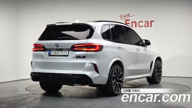 BMW X5M (G05) 4.4 Competition