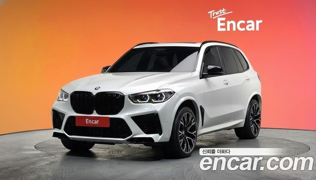 BMW X5M (G05) 4.4 Competition