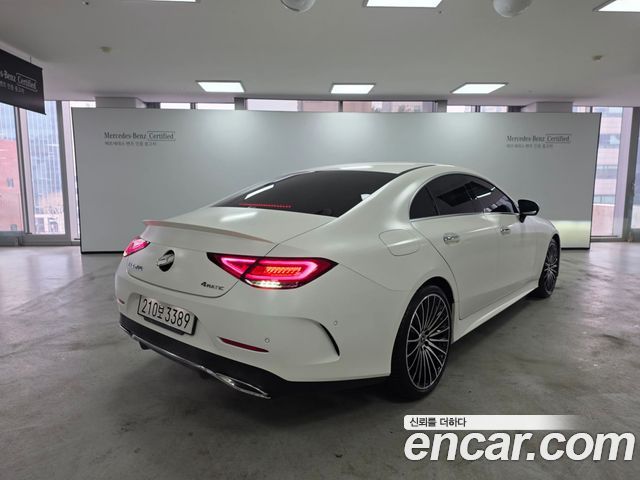 Mercedes-Benz CLS-Class CLS450 4MATIC