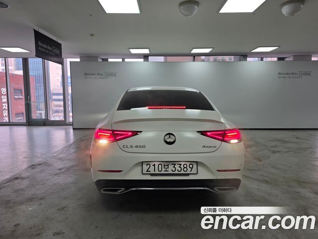 Mercedes-Benz CLS-Class CLS450 4MATIC