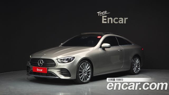Mercedes-Benz E-Class E450 4MATIC Coupe