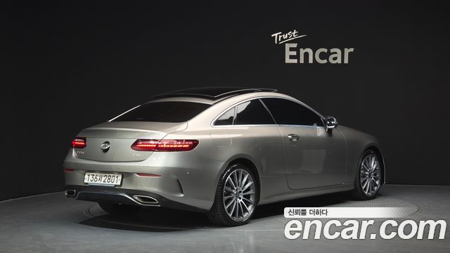 Mercedes-Benz E-Class E450 4MATIC Coupe