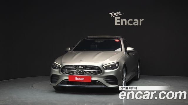 Mercedes-Benz E-Class E450 4MATIC Coupe
