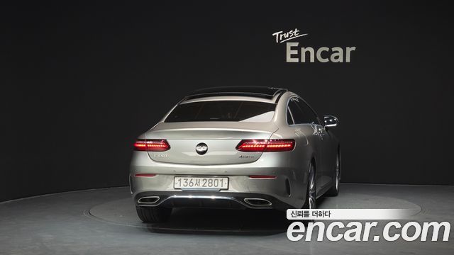 Mercedes-Benz E-Class E450 4MATIC Coupe
