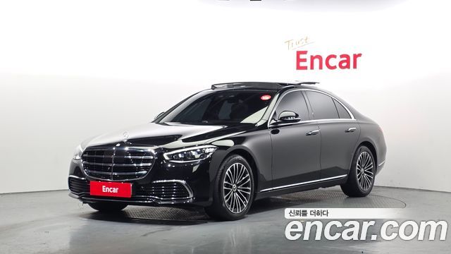 Mercedes-Benz S-Class S350 d 4MATIC