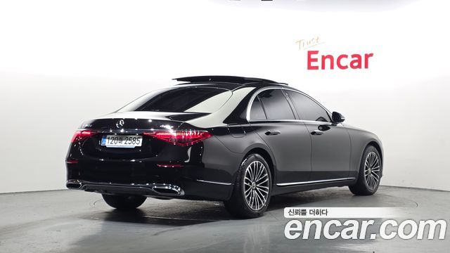 Mercedes-Benz S-Class S350 d 4MATIC