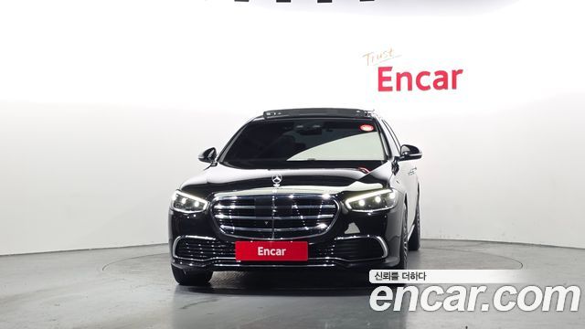 Mercedes-Benz S-Class S350 d 4MATIC