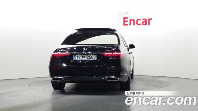 Mercedes-Benz S-Class S350 d 4MATIC