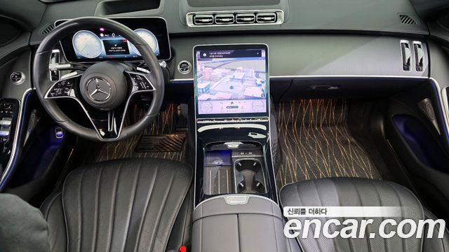 Mercedes-Benz S-Class S350 d 4MATIC
