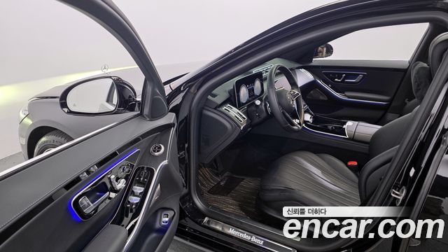 Mercedes-Benz S-Class S350 d 4MATIC