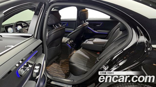 Mercedes-Benz S-Class S350 d 4MATIC