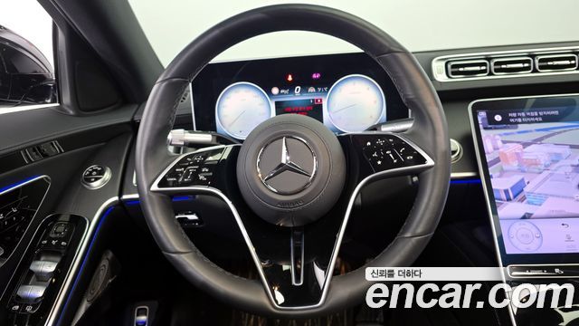 Mercedes-Benz S-Class S350 d 4MATIC