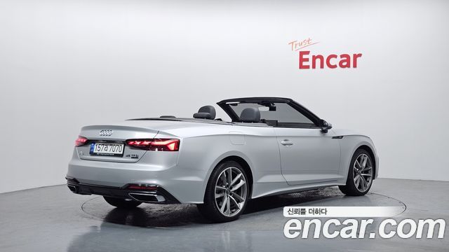 Audi A5 45 TFSI Quattro Cabriolet