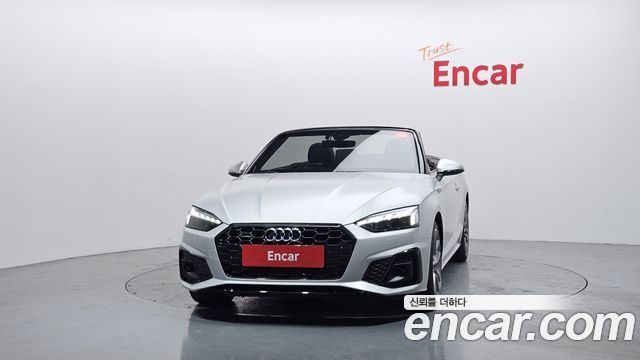 Audi A5 45 TFSI Quattro Cabriolet