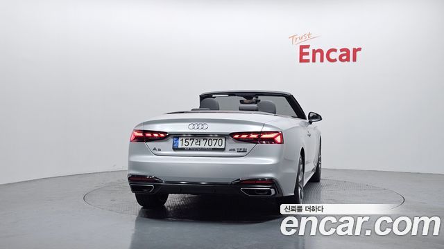 Audi A5 45 TFSI Quattro Cabriolet