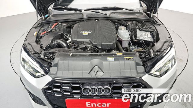 Audi A5 45 TFSI Quattro Cabriolet