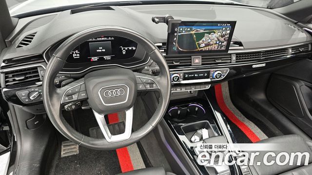 Audi A5 45 TFSI Quattro Cabriolet