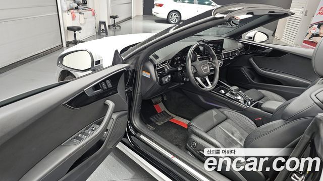 Audi A5 45 TFSI Quattro Cabriolet