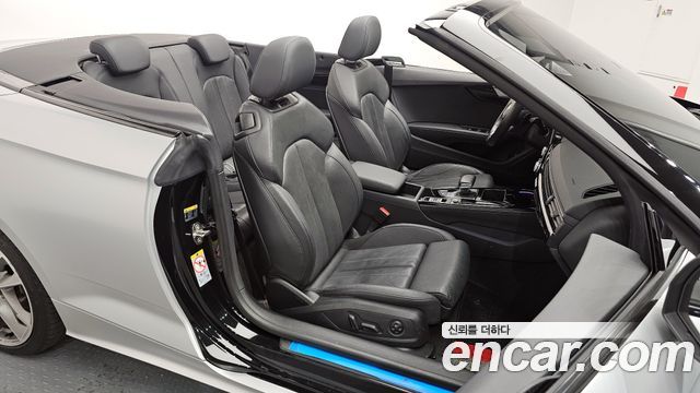 Audi A5 45 TFSI Quattro Cabriolet