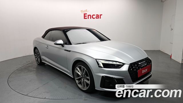Audi A5 45 TFSI Quattro Cabriolet