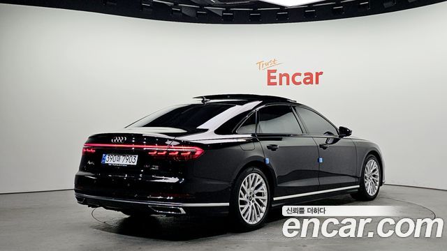 Audi A8 55 TFSI Quattro LWB