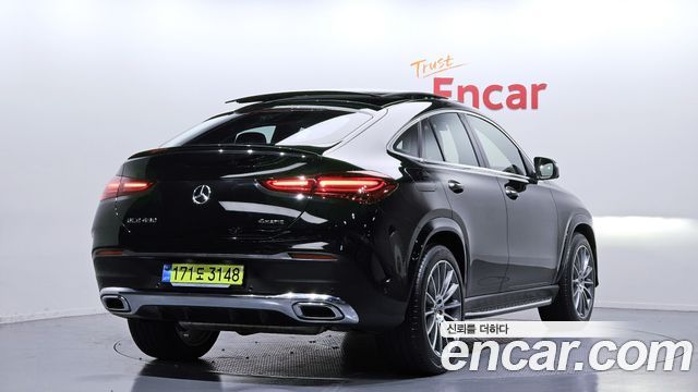 Mercedes-Benz GLE-Class GLE450 4MATIC Coupe