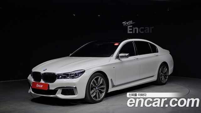 BMW 7-Series 740Ld xDrive M Sport
