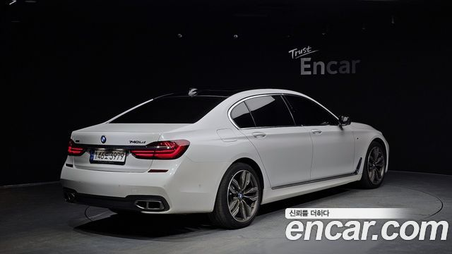 BMW 7-Series 740Ld xDrive M Sport
