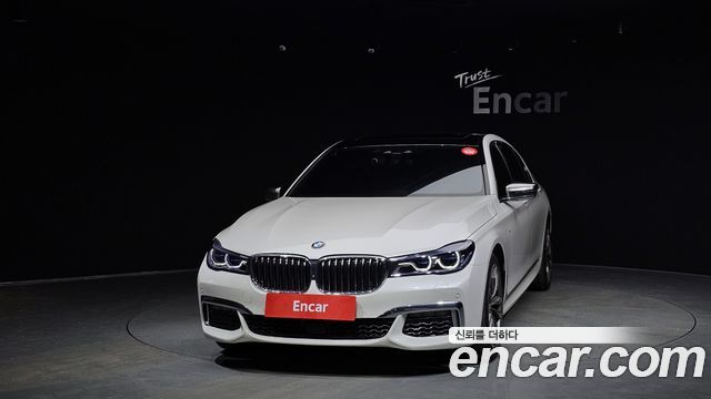 BMW 7-Series 740Ld xDrive M Sport