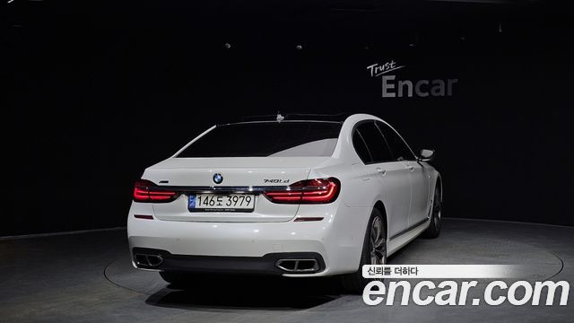 BMW 7-Series 740Ld xDrive M Sport
