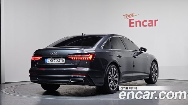 Audi A6 45 TFSI Quattro