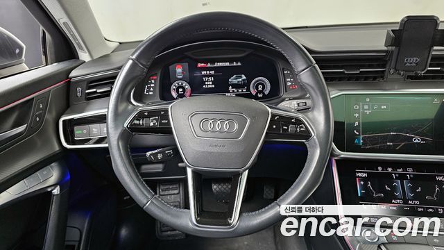Audi A6 45 TFSI Quattro