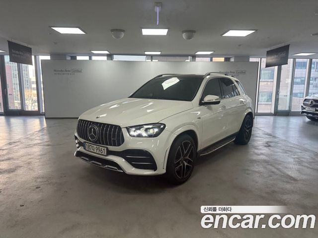 Mercedes-Benz GLE-Class AMG GLE53 4MATIC+