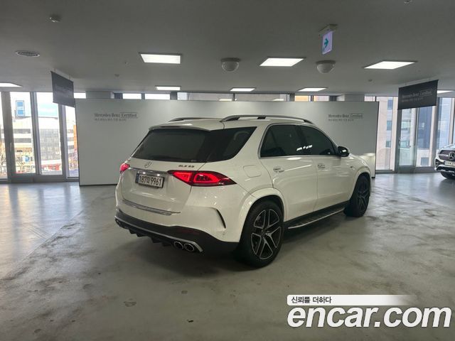Mercedes-Benz GLE-Class AMG GLE53 4MATIC+