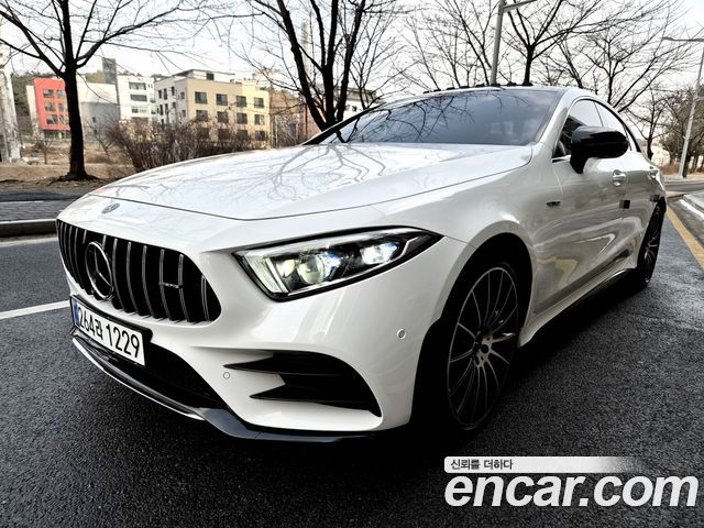 Mercedes-Benz CLS-Class CLS450 4MATIC AMG Line